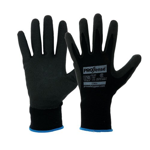 7d3ff0a07023a3fba66784ce68c99316ee98c34647aa063785f70a914e0bc001 Glove NPF Prosense STINGA Size 10 / XL