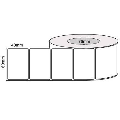 Bin/Chute  Label