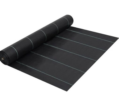 PW Weed Mat BLACK UV Treated 1.83m x 50m x 80um