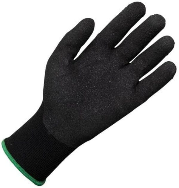 Glove Sandy (Ronin) Nylon Shell Nitrol Black XL 120pairs/ctn