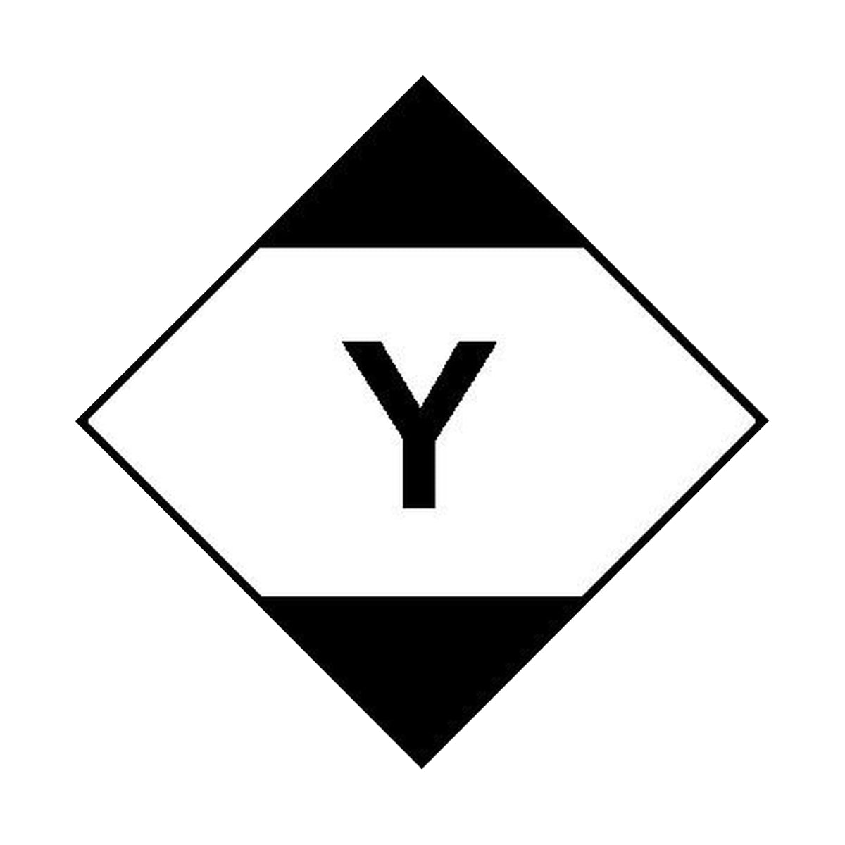7f8ccbc097d33d2ab9586521a9401ad4c15fb3a6a7e6eda1f29b1f4b695ffa76 Dangerous Goods Label - Ltd Qty with Y 100mm x 100mm 500/roll