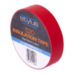 520 Electrical Insulation Tape Red 18mmx20m 120rl/ctn