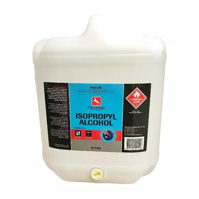 81248b8a089bf910131f8e7b49f4bdab76e1f453596b163dcdec60c91a3a0d36 Iso Propyl Alcohol 20 Litre