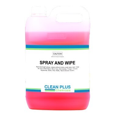 8229615d35413b1606f2c3af9d40c094b1255a01d5e8d8b2a184bd60c13f76ae Spray & Wipe Cleaner 5 Litre (Multi Purpose Cleaner)