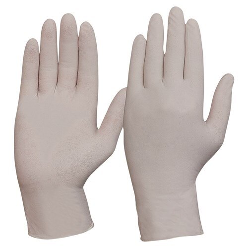 83a31316635df49cd2af7bc32e9af220b0a04da44b6916d3f466658c6aa4eb06 Latex Glove Powder Free Ultra Touch WHITE - Medium