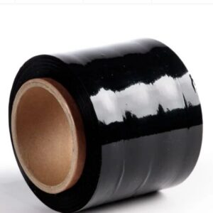 83aa2346d8f9aa06c3f81694cb08c1431620db9c36965a88e438b2e95edaf44c Bundling Film BLACK 100mmx250mx20um 20rl/ctn (75mm core)