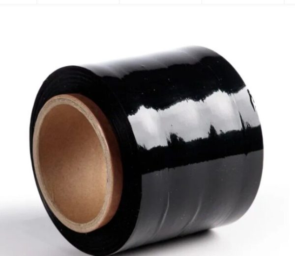 Bundling Film BLACK 100mmx250mx20um 20rl/ctn (75mm core)