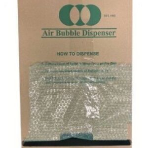84afe06e88fa8173d35dbc07a545e810cc2553aae156d6ae1ba72a2c0334cb3e P10RE Bubble Wrap EcoPure Dispenser Box 375mmx50m perf 500mm Green