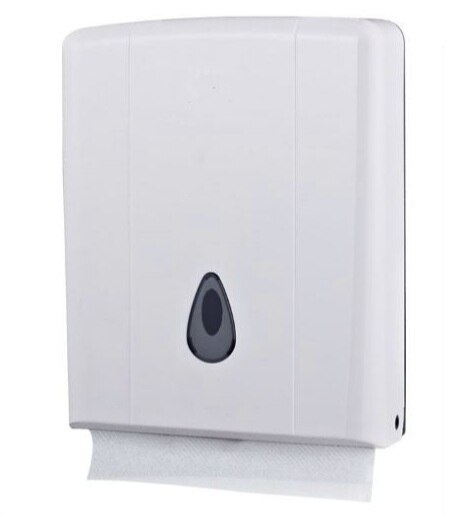 Dispenser - Slimline Hand Towel White