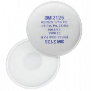 85de2b221590c26c19eec4c756bc3dd77e320033f87e9d8dd71a8b9b49b73b7e 3M 2125 Particulate Disc Filters 1pair/pack 10packs/case