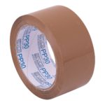 85f03f4cf21a498a4f40fe90cbb277e50f868edbfa1b2aab706453e33119d42b Hand Packaging Tape Rubber Adhesive Brown 48mmx75m 36rl/ctn TA1-0043