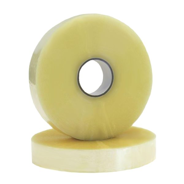 Machine Packaging Tape Hot-Melt Clear 48mmx1000m 6rl/ctn TA1-0113