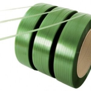 Polyester PET Strapping 2220 9.2mm x 3000m x 0.60mm Green