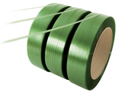 Polyester PET Strapping 2220 9.2mm x 3000m x 0.60mm Green
