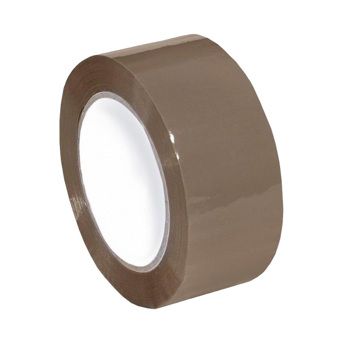 8743eb51e1ebe7758752f89b7215f861198cd69d231c0515dc0516de4c7739c5 Hand Packaging Tape Rubber Adhesive Brown 48mm x 75m TA4-0005