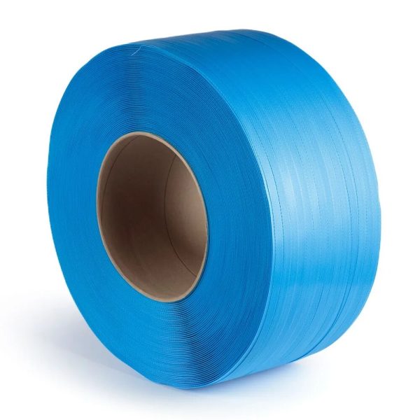 Polypropylene Strapping Machine Roll 12mm x 3000m Blue - Semi Auto