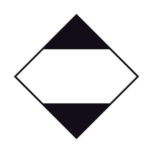 881a751dbbd89cfb10c7b3047f6c9a62502daa80d45559f97fdf4ff1237957c4 Dangerous Goods Label Gloss Permanent Adhesive 100mmx100mm 500/roll