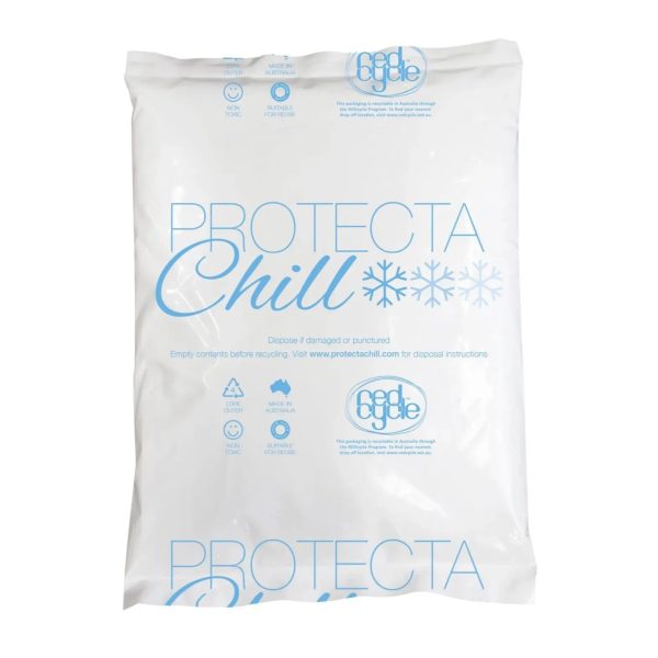8aa8216a1a17d64b30ffc3896b6d20cc487687097d57468bd98ad66cfe41a587 Gel Packs - GP Prochill Bubble 1kg 200x320mm 12/ctn 60ctn/plt