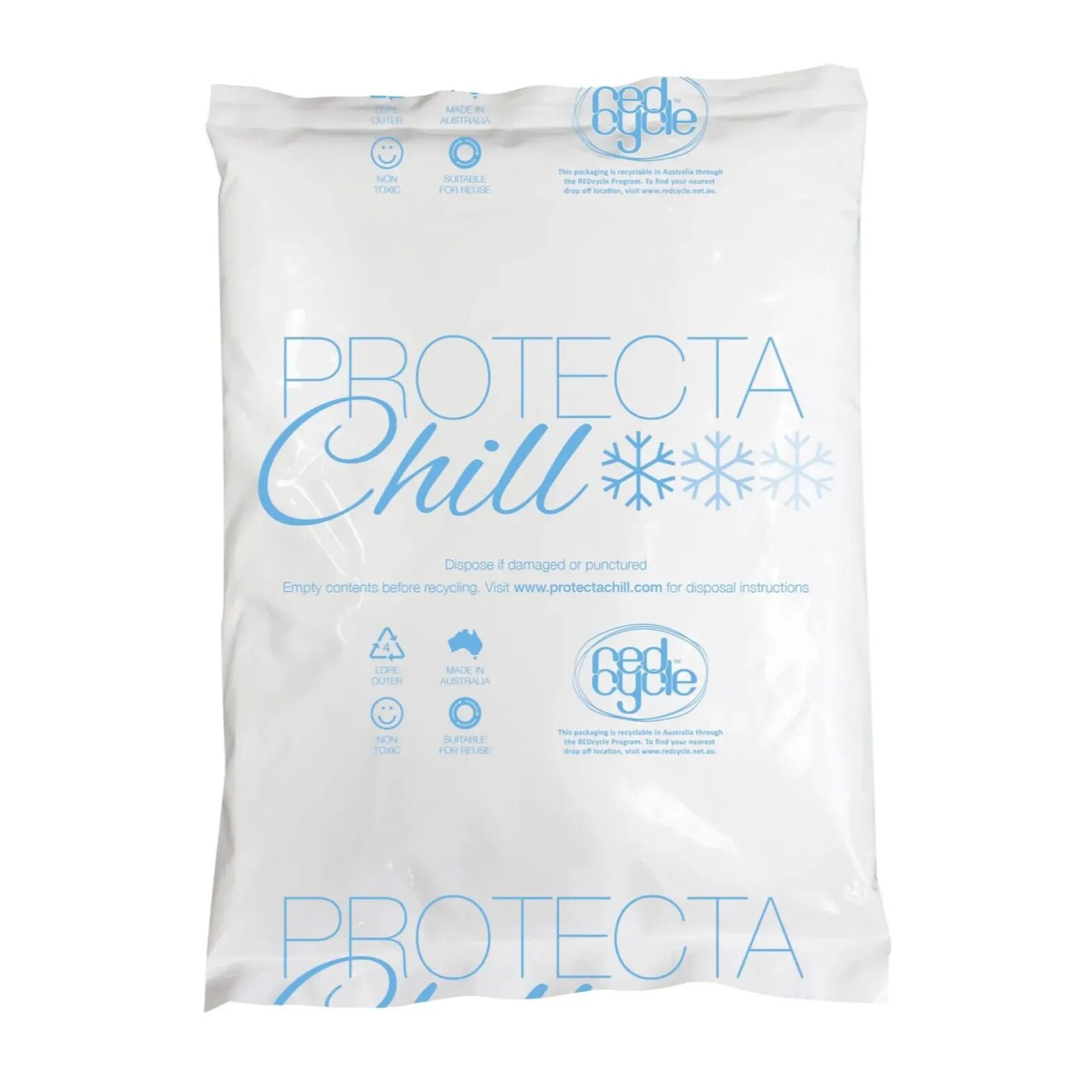 8aa8216a1a17d64b30ffc3896b6d20cc487687097d57468bd98ad66cfe41a587 Gel Packs - GP Prochill Bubble 1kg 200x320mm 12/ctn 60ctn/plt