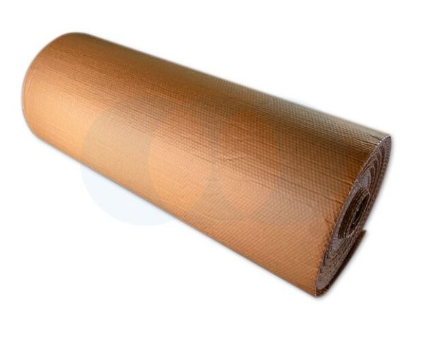 P10S-K Bubble Wrap Kraft Backed Laminated  1.5mx100m