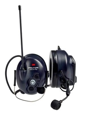 Head Set Peltor Alert MT7H7B4310-AZ+433MHZ Neck Band