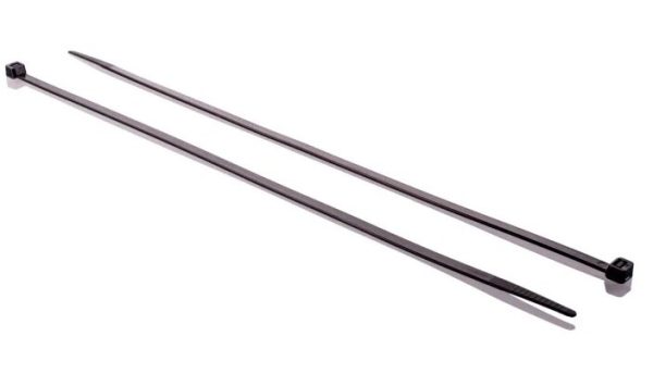 Cable Tie Black 300mm x 4.8mm 100/bag