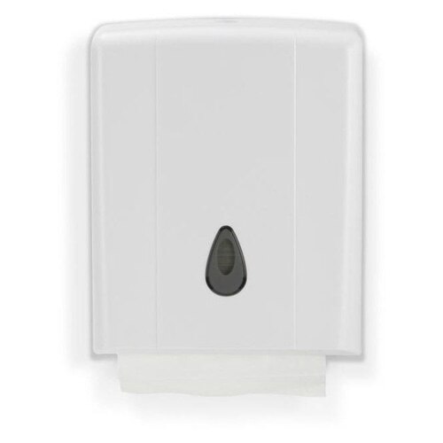 8edfc493200339f073f9d079f24b4316ca23bce1705b194b3bce3eba4343f0b3 Dispenser - Ultraslim Hand Towel - White