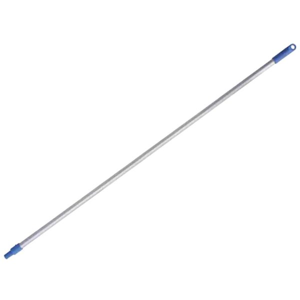 Mop Handle Aluminium 1.5m Blue Thread