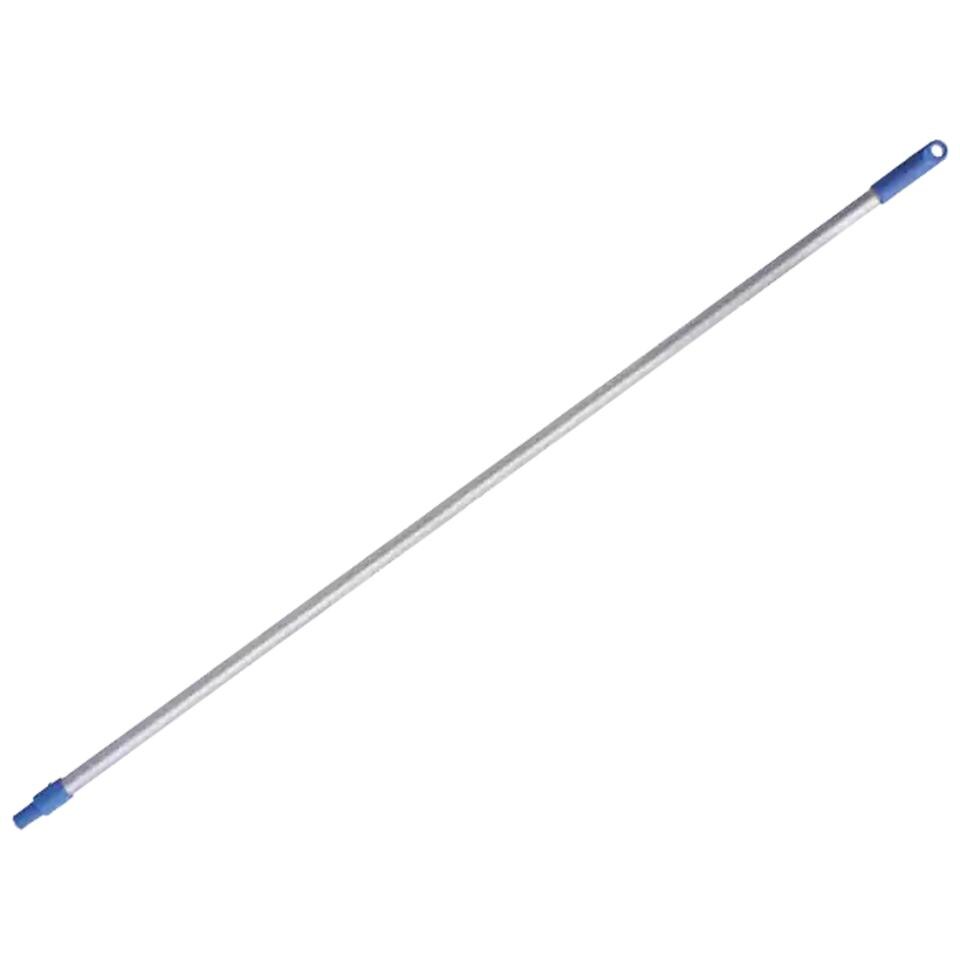 8f96cdbbc3f3ee63a23f9733fc1de85cb1e3a3b02bc6e991592802733e5872a5 Mop Handle Aluminium 1.5m Blue Thread