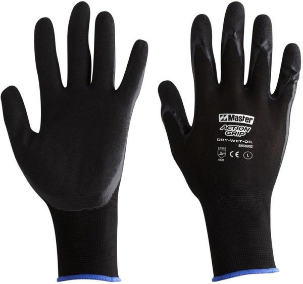 91e0022f9623ff698dfb4c8b6ba2fb99bcf3d08c257703b204e8e8d741e12fd1 Master Action Grip Nitrile Coat Glove - Medium 12/pack