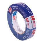 9920773259b5e8d61a81f2673b00e9d2bff5c188f63f0cad554c964c3acd2d07 835 Hystik 14 day Outdoor Masking Tape 24mmx55m 48rl/ctn