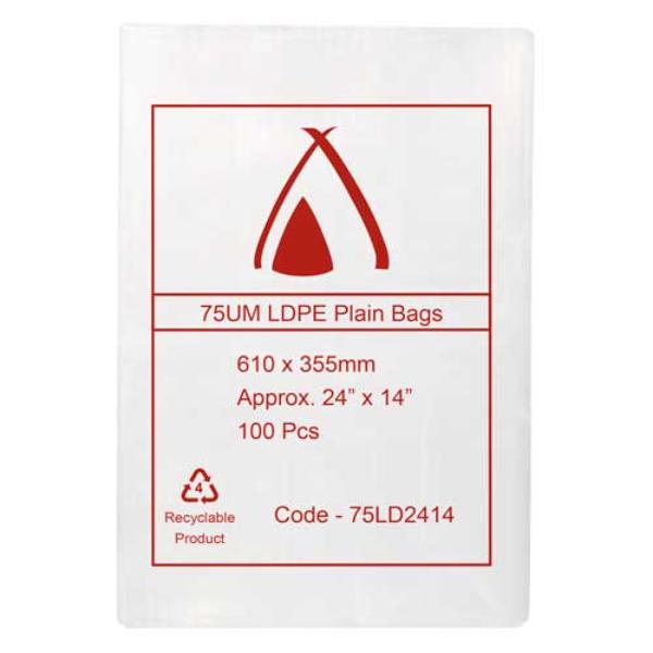 9c868a103ba48bc9ad2494ebcd6aaeefaf72866c2904d6c58ca0ce63ae0ad100 Polybag LD 355mmx610mmx75um 500/ctn