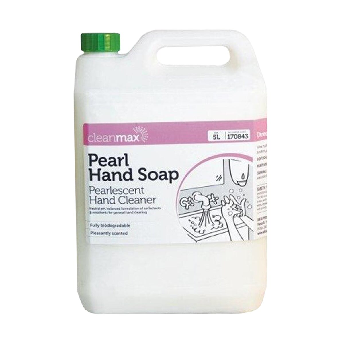9dc328135102f9273eaa6c0897786c9b8df4c3c5e8a3c6f6e4b858486cd28d3e Pearly Pink Hand Wash 20 Litre