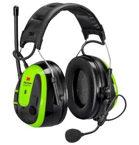 3M WS Alert XPl AZ APP Yellow Headband - MRX21AWS6