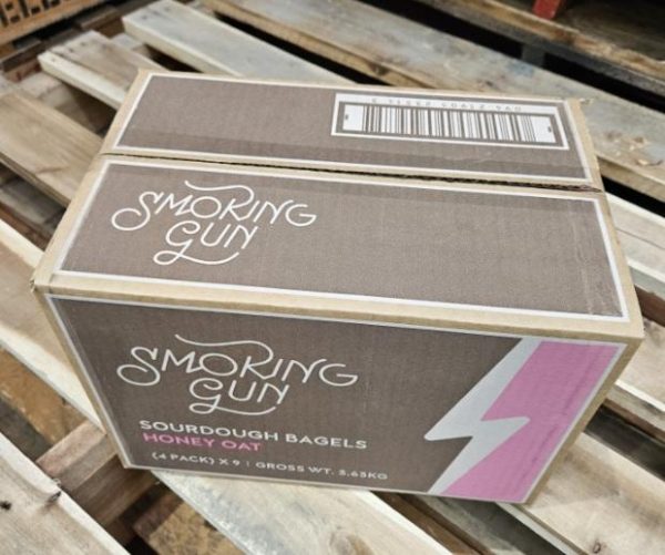 2nd Hand Carton 330x220x220mm 600/plt SMOKING GUN