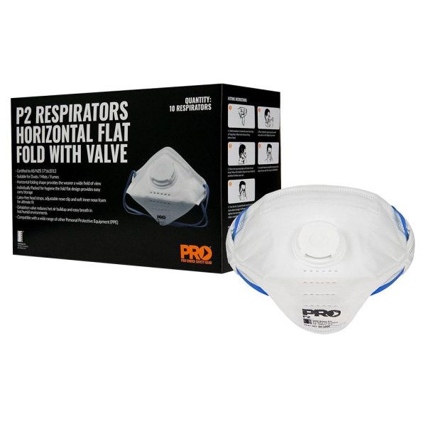 P2 Dust Mask with Valve PC5025 10/box 20box/ctn