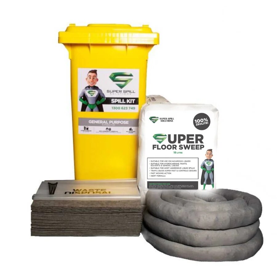 Yellow Spill Kit General Purpose 240 Litre
