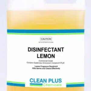 Disinfectant Lemon Commercial Grade 20 Litre