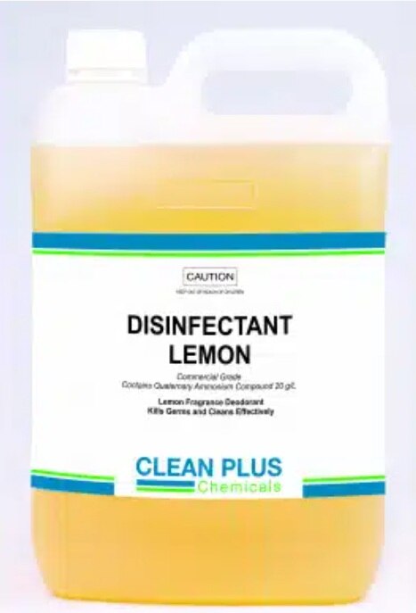 Disinfectant Lemon Commercial Grade 20 Litre