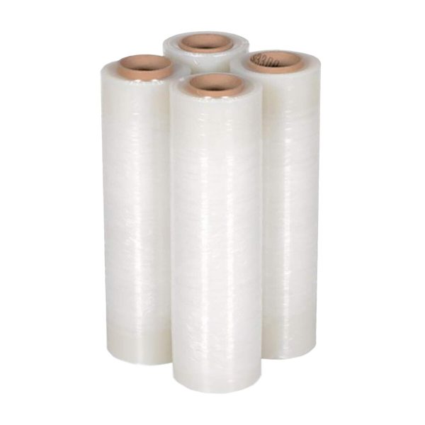 a7c323df3fd6ba6f78ce93509e4dfc12672014af7146409e5a6d4acdeda7bce7 Hand Stretchwrap CLEAR - PLAIN CARTON 500mmx300mx12um 6rl/ctn 240rl/plt