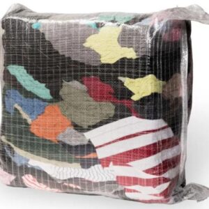 Rags - Coloured Mixed Cotton 20kg/bag