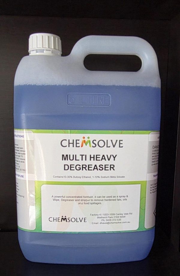 Degreaser Heavy Duty 5 Litre