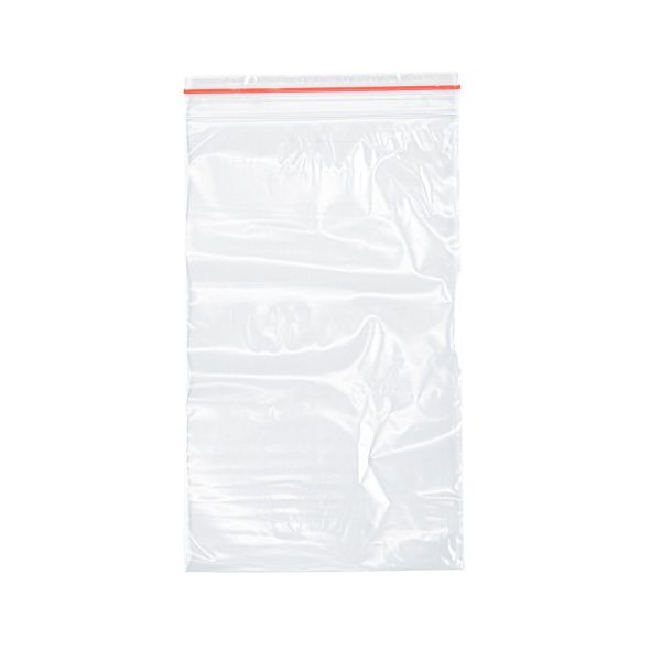 Resealable Bag 125mmx200mmx50um 1000/CTN