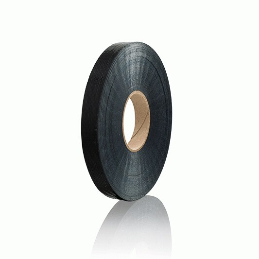 b5cd344423d9746524c27f16483b3b6e5ef28d7ab0dc31004383d3af901ea91e 8305 Linerless Black Foam Tape 24mmx15mx5mm(thick) 15rl/ctn
