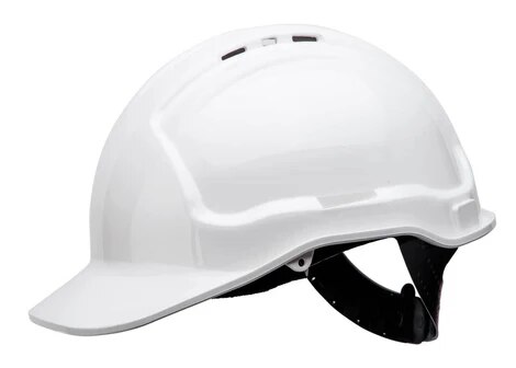 Hard Hat - White Vented