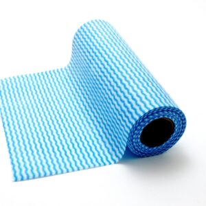 Heavy Duty Wiper Roll Cloth Blue 50x30 4rl/ctn