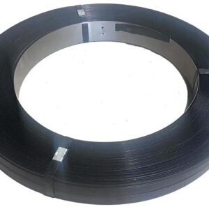 Steel Strapping Rope Wound Premium Black 16mm x0.50mm 45kg/coil