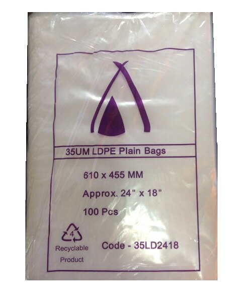 Polybag LD 455mmx610mmx35um 500/ctn