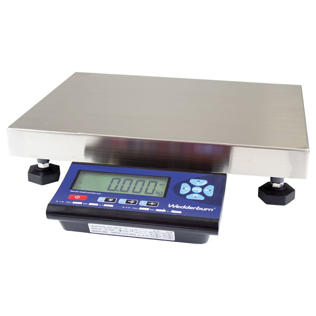 Digital Bench Scale WS207TMS 60KG Capacity
