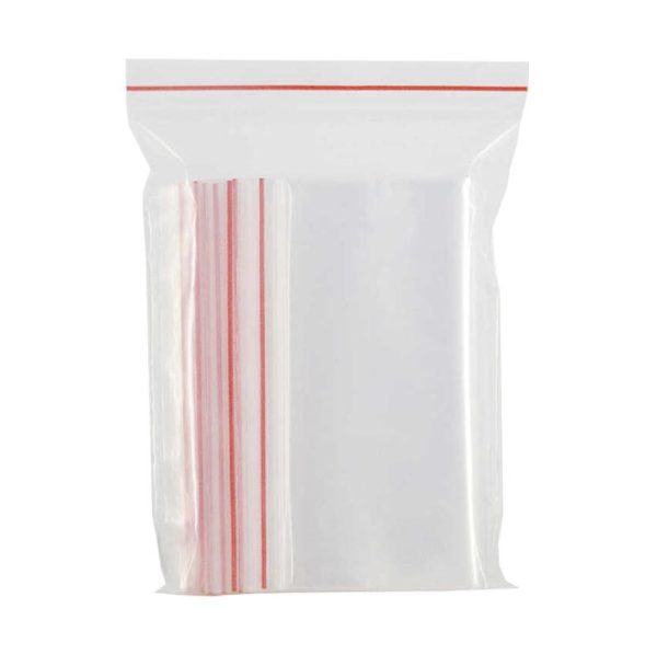 Resealable Bag 150mmx230mmx50um 1000/CTN